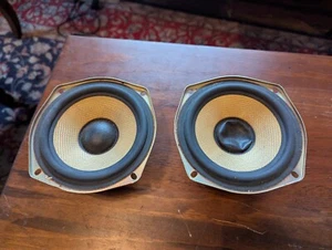 Pair Bowers & Wilkins B&W CWM 500 BASS DRIVER SPEAKER WOOFER  (2) - Picture 1 of 11