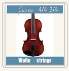 Fiddle Violin strings silver Wound, E A D G  4/4 ,3/4 size,US Fast Shipping
