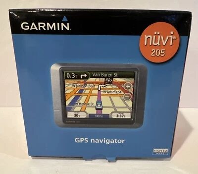 Garmin Navigation System GPS nuvi 205 Automotive System In Original Box - Image 1 of 4
