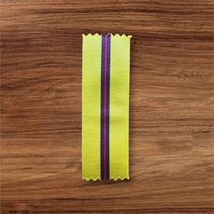 Australian Iraq Service Medal Ribbon - Full Size | 500mm | TKS | COMBAT | AUSTRA - Foto 1 di 1