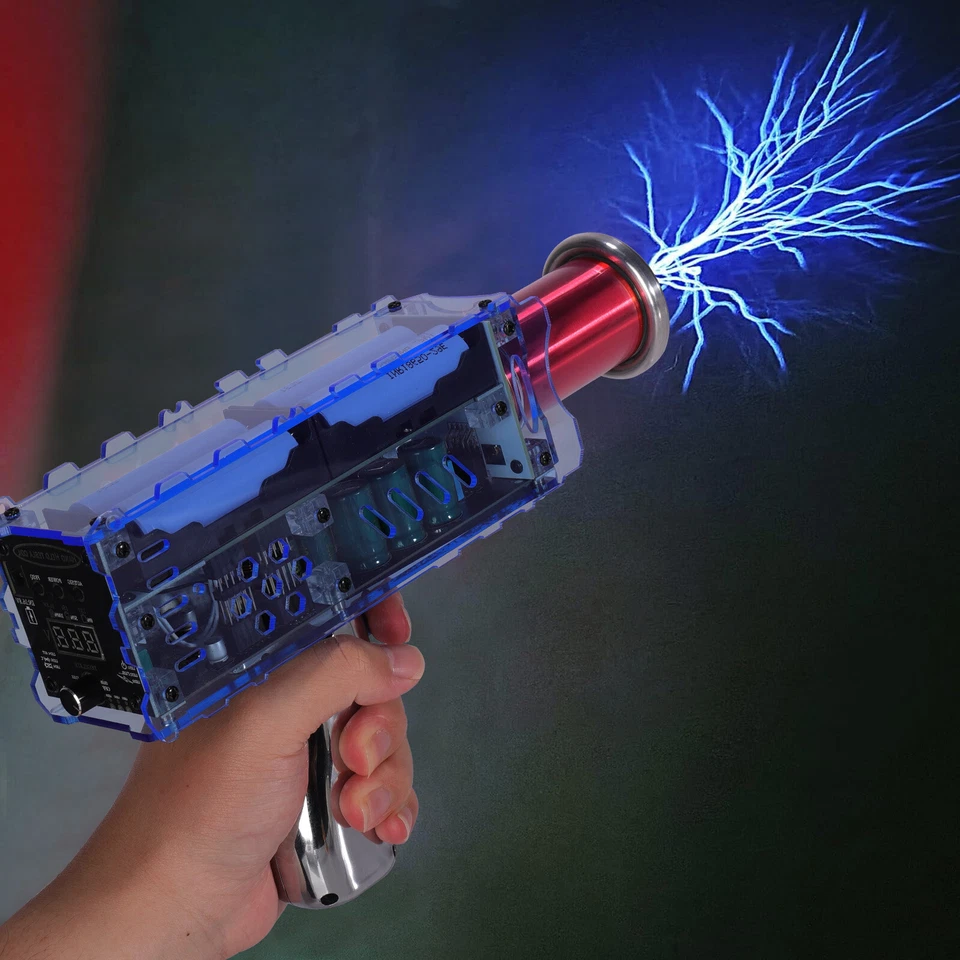 Handheld Tesla Coil Gun Portable Mini Arc Generator for Tesla Coil Maximum 10cm - Image 1 of 4