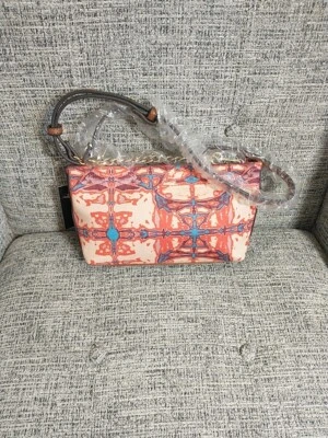 Bandolera para mujer INC Michael AA.  Bolso colorido nuevo con etiquetas Foto 1 de 4