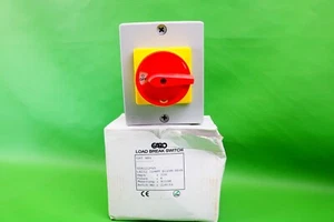 Interruptor aislador giratorio Garo 32A 4 polos SS432IP65 (IS8) - Imagen 1 de 5