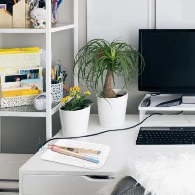 Heat Resistant Mat Versatile Hot Tool Mat Universal Home for Curling Iron Irons - Image 1 of 4