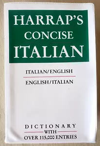Harrap's Concise Italian / English / Italian Dictionary; Over 115,000 Entries - Picture 1 of 6
