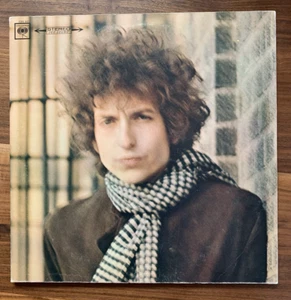 Bob Dylan ~ Blonde On Blonde ~ 1966 Terre Haute Pressing W/Claudia Cardinale Pic - Picture 1 of 20