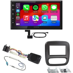 Kenwood DMX6523DABS Android Auto CarPlay Bluetooth Einbauset für Nissan NV300 - Bild 1 von 1