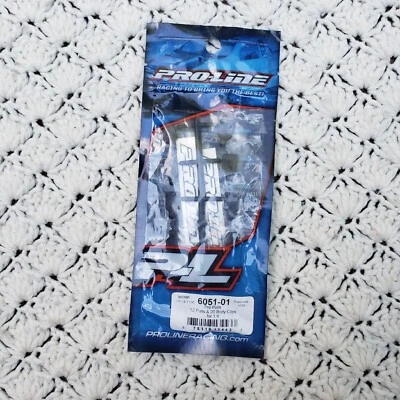 NEW PROLINE 6051-01 Pro Pulls 1/8 Scale 12 Pulls 20 Body Clips RC Hobby - Image 1 of 2