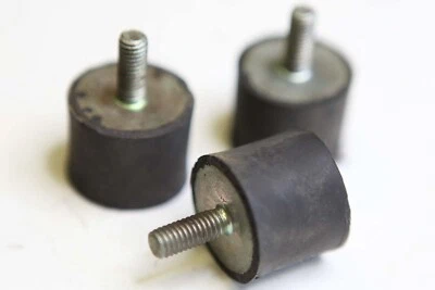 3 Porsche 911 964 993 Fuel Pump Relay Carrier Mount Megalastic Pivot Bearing G7 - Image 1 of 3