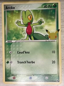 CARTE POKEMON JUMBO GEANTE NEUVE 25 ANS ARCKO 40 PV 76/109 - Imagen 1 de 2