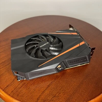 GIGABYTE GeForce GTX 1060 Mini ITX OC 6GB GV-N1060IXOC-6GD Video Card - Image 1 of 4
