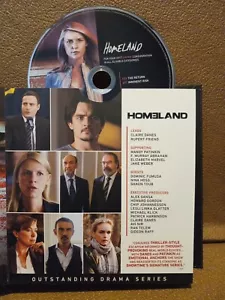 HOMELAND SEASON 6 DVD **2 EPISODES** SHOWTIME 2017 EMMY FYC PROMO CLAIRE DANES - Picture 1 of 2