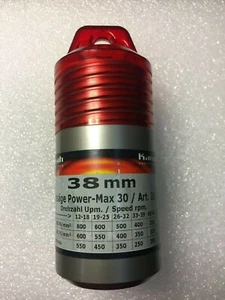 Karnasch HM-Lochsage Power-Max 30 Hole Saw / 38mm / Art. 20.1130A - Picture 1 of 4