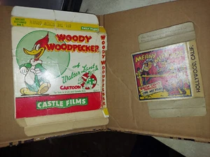 22CAJAS DE CARRETES DE DIBUJOS ANIMADOS RR55, PÁJARO CARPINTERO LEÑOSO Y MEANY MINY MOE, BUEN ESTADO - Imagen 1 de 2