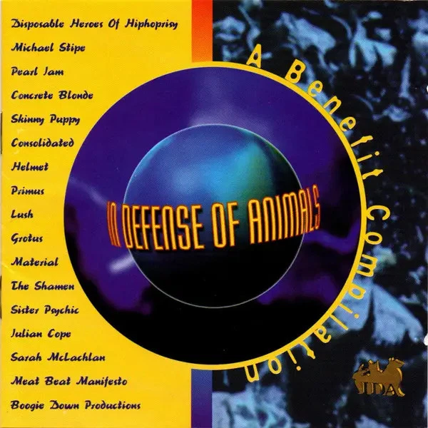 CD Pearl Jam, Primus, Michael Stipe a.o. In Defense Of Animals Benefit Compilat - Bild 1 von 1