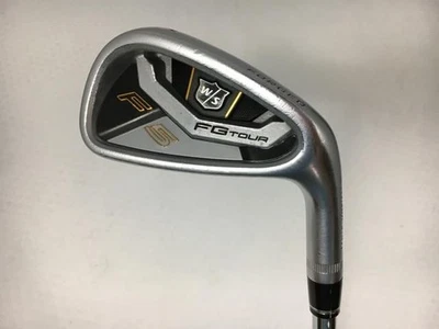 Used Golf Club Set Of 6 Wilson Staff Fg Tour F5 Iron 2016 D/G Xp 5 9.P - Image 1 of 4