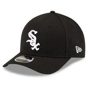 New Era 9FORTY M-Crown Cap Team MLB Chicago White Sox black Baseball Snapback  - Bild 1 von 3