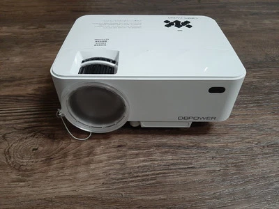 DBPOWER LED LIGHT SOURCE SMART PROJECTOR - BRAND NEW IN BOX - Image 1 of 3