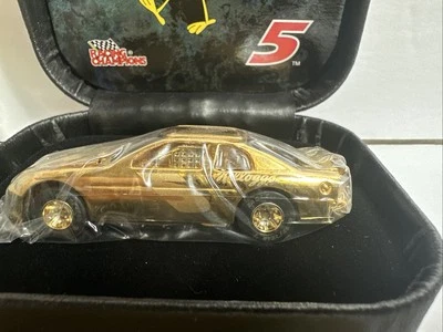 1998 1/64 Racing Champions 50th Anniversary 24k Gold Terry Labonte Corny - Image 1 of 4
