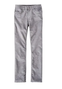 Patagonia Women's Corduroy Pants Drifter Gray Size 10 - Picture 1 of 5