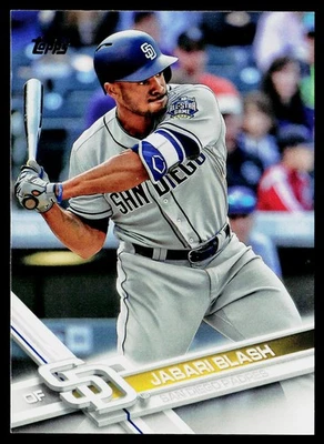 2017 Topps San Diego Padres #SD-3 Jabari Blash - Image 1 of 2