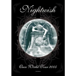 Nightwish   -   Once  Tour 2005 Textiel Poster  75 x 110 cm - Bild 1 von 1