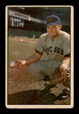 1953 Bowman Color #7 Harry Chiti   GOOD X3585966 - Image 1 of 3