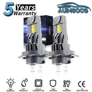 For Hyundai Genesis Coupe 2013-2016 LED Headlight Super Bright Bulbs High Beam - Picture 1 of 16
