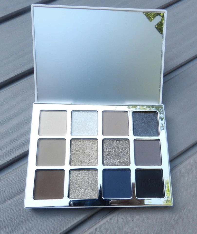 MAKEUP BY MARIO Ethereal Eyes Moonlight Eyeshadow Palette 12 x 0.04oz