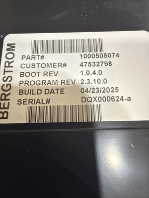 47532798 - Módulo de controle ATC de serviço - CASE IH - Imagem 1 de 3