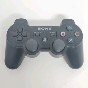 Sony PlayStation DualShock 3 Wireless Controller Schwarz CECHZC2U GETESTET FUNKTIONIERT! - Bild 1 von 7