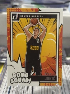 2024-25 Panini Donruss - Bomb Squad Nikola Jokić #2 - Picture 1 of 2