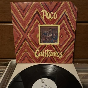 POCO Cantamos OG 1974 Epic Records PE33192 Die Cut White Label Promo VG+/VG+ - Picture 1 of 3