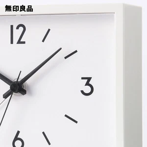 MJ‐ACJS1 Muji Station Clock Alarm Ivory Model Number Mjacjs1 38673576 Large - Picture 1 of 5