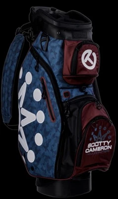 NUEVO BOLSO CARRO EXPLORADOR SCOTTY CAMERON 2024 CIRCLE T EE. UU. Abierto Foto 1 de 4