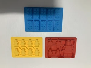 LEGO silicone molds - Picture 1 of 3