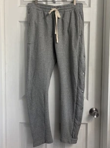 Lifted Anchors Altitude Men’s Gray Joggers with Snap Button Sides Size Large  - Picture 1 of 9
