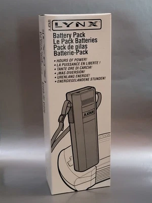 New In Box ATARI LYNX 1 or 2 II Battery Pack Pag3325 A+ - Image 1 of 3