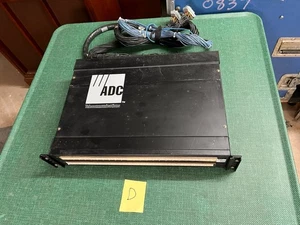 ADC Telecommunications ADC CAT# 1-BJF-3MN-25  Audio Patch bay  (D) - Picture 1 of 11