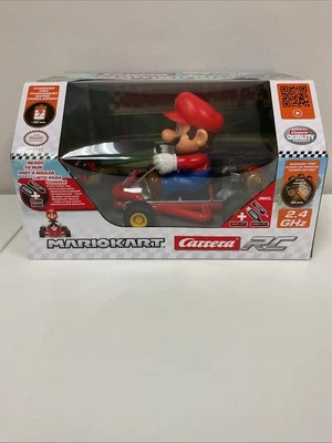 Carrera RC Mario Kart Red Pipe Go Kart Radio Remote Control Race Car New G64 - Image 1 of 4