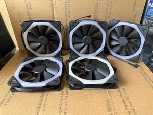 PC Gehäuselüfter 120mm RGB Beleuchtung - Bild 1 von 2