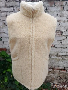 Chaleco mujer 100% lana merino talla M/L - Imagen 1 de 6