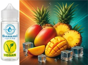 Tropic Chill Duo - Mango Ananas Ice Aroma Konzentrat - Vegan - Sasami - 100ml - Picture 1 of 1