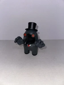 Among Us Crewmates Black Crow Doctor Spielfigur - Bild 1 von 4