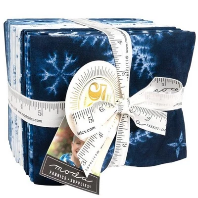 Winter Chill 23 Fat Quarter Bundle + 1 Fabric Panel by Debbie Maddy for Moda - Image 1 of 4