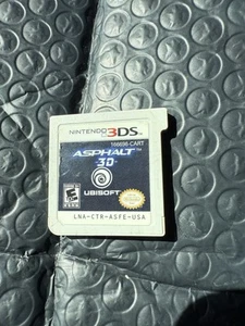 Asphalt 3D (Nintendo 3DS, 2011) Nur Kassette Getestet Funktioniert - Bild 1 von 2
