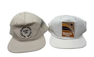 Binky Bro Surf Co Infant Size SnapBack Hat Cap Bundle Of 2 Boys - Picture 1 of 7