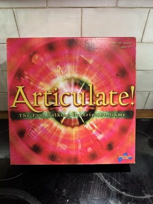 Articulate! Fast Taking Description Board Game by Drumond Park 2002 - (12yrs+) - Image 1 of 2