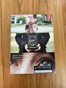 Adobe Photoshop Elements 11 w/ Box, Manuals and Serial Number Pre Owned VGC - Picture 1 of 4