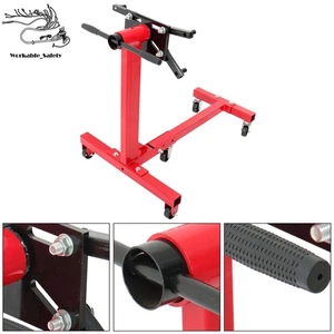 Heavy-duty Capacity 3/4 Ton Engine Block Hoist Folding Engine Stand 1500LBS - Bild 1 von 14